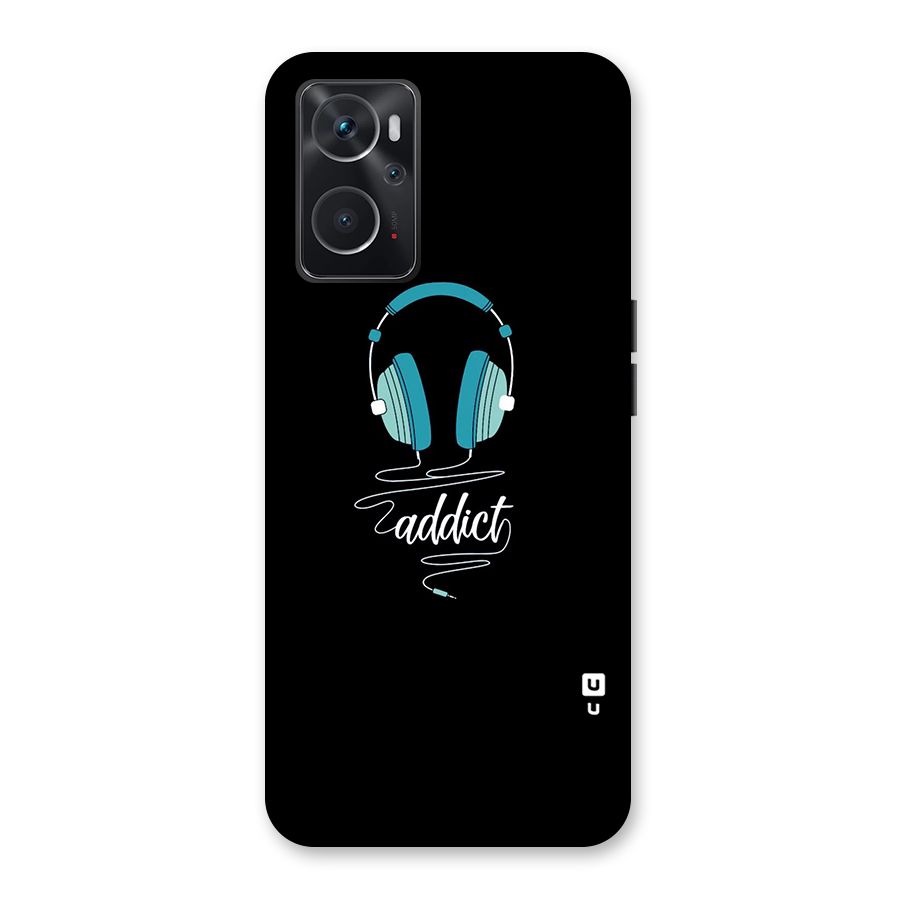 Music Addict Back Case for Oppo K10 4G