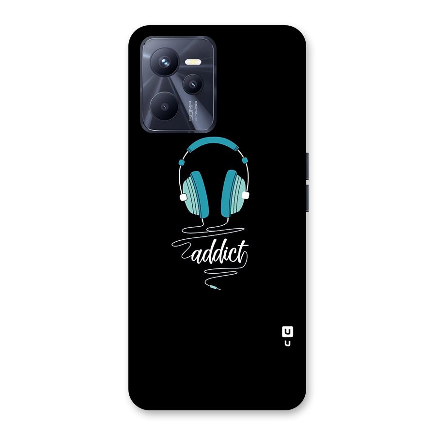 Music Addict Back Case for Realme C35