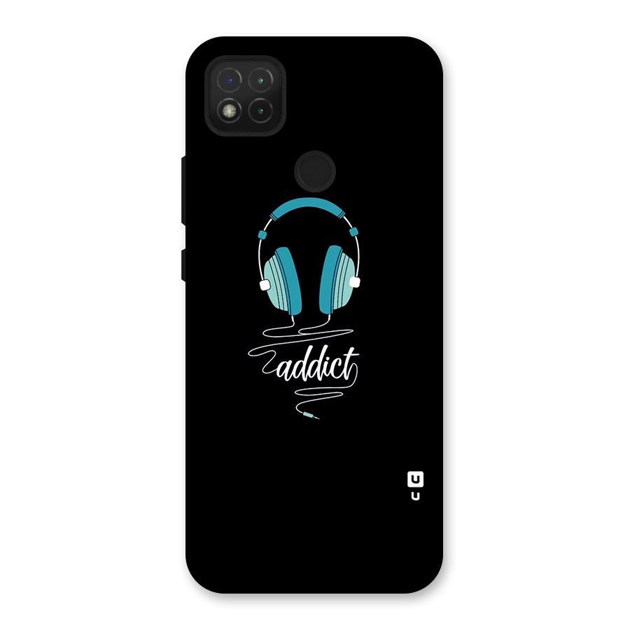 Music Addict Back Case for Redmi 9 Activ