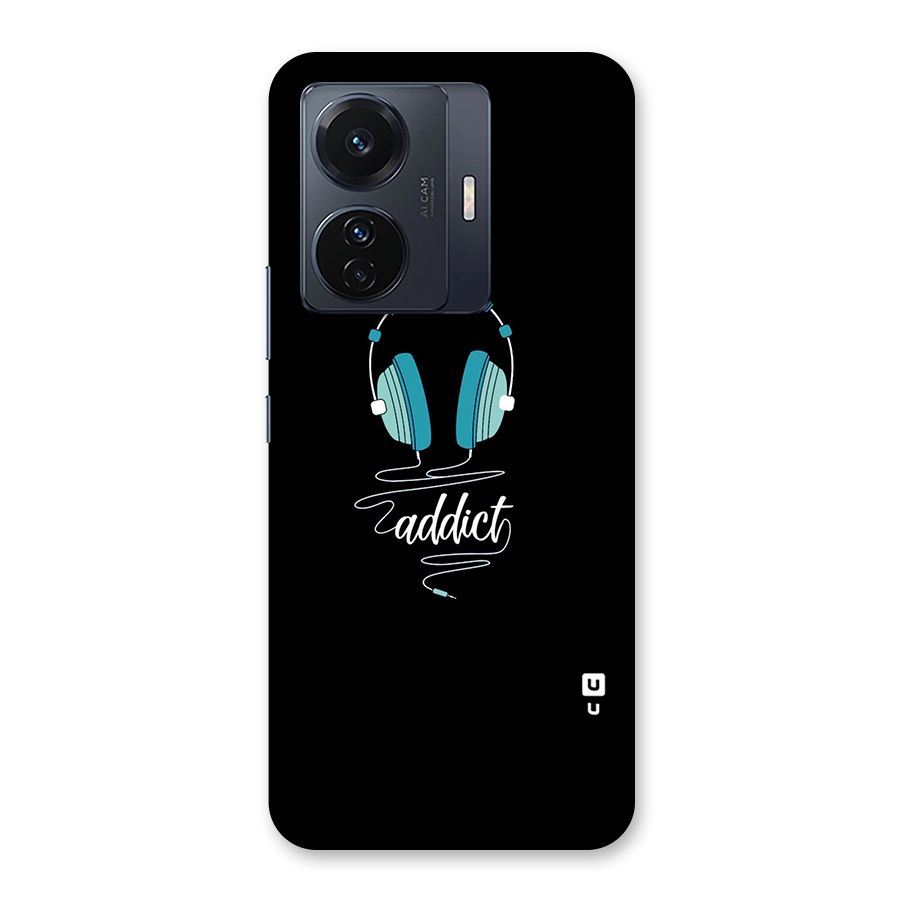 Music Addict Back Case for Vivo T1 Pro