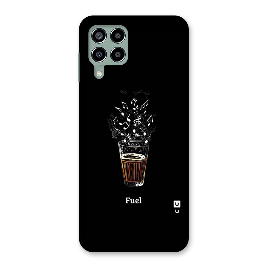 Music Chai My Fuel Back Case for Galaxy M33