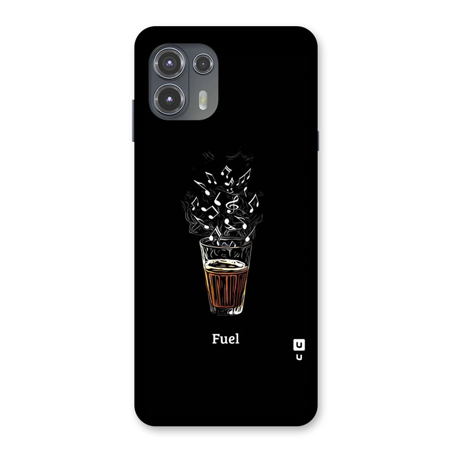 Music Chai My Fuel Back Case for Motorola Edge 20 Fusion