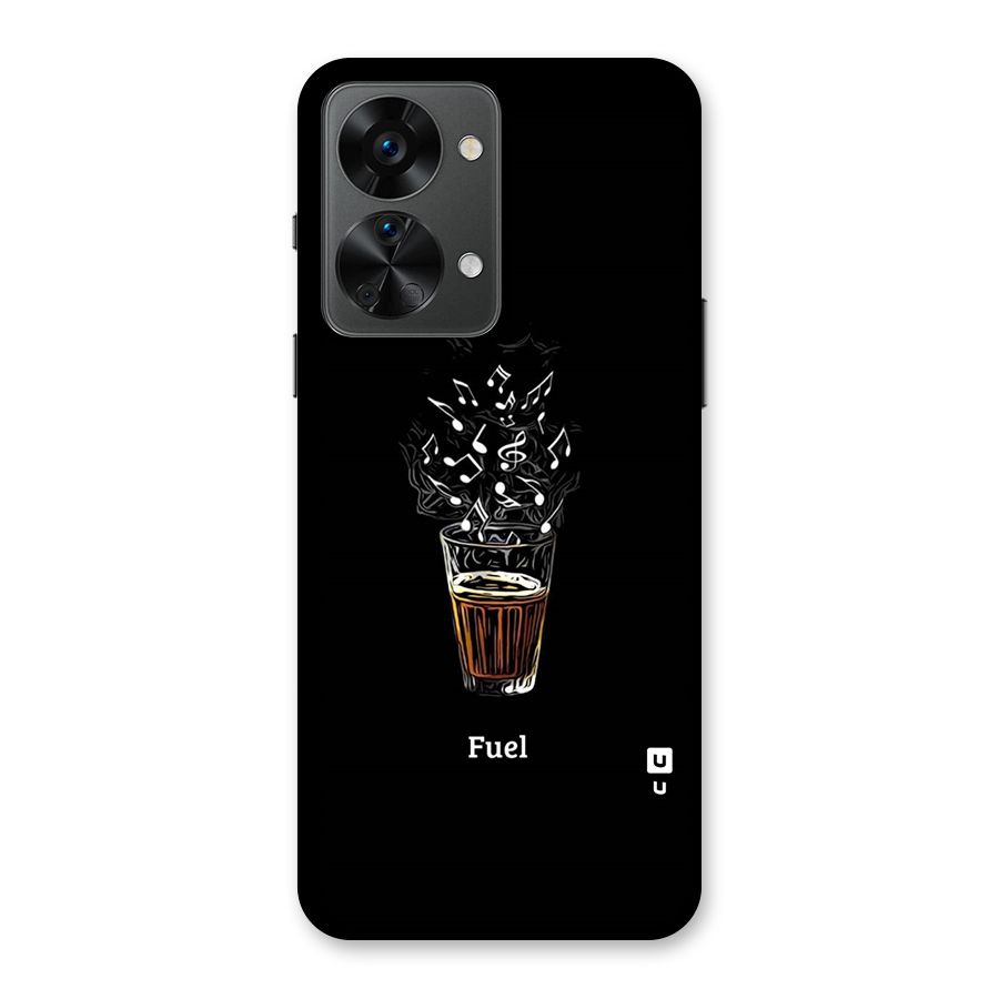 Music Chai My Fuel Back Case for OnePlus Nord 2T