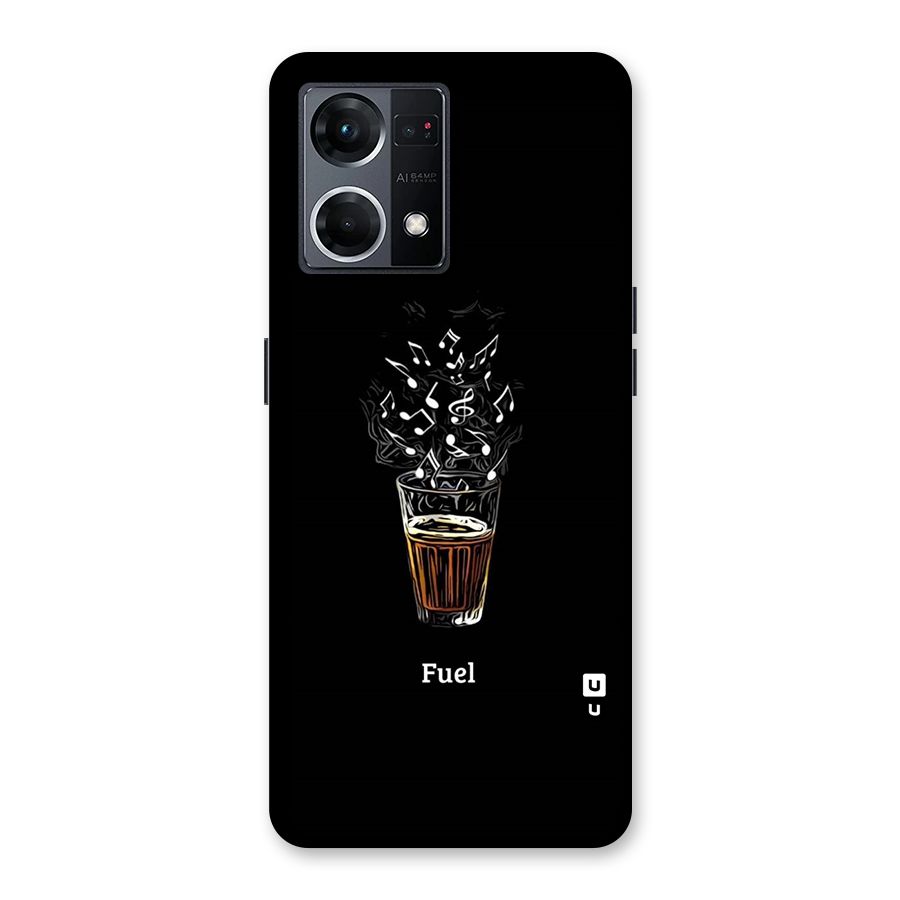Music Chai My Fuel Glass Back Case for Oppo F21 Pro 5G