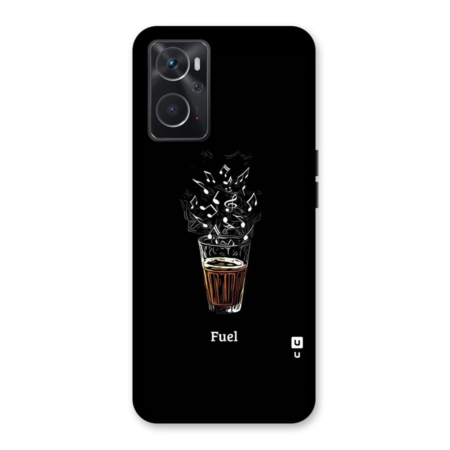 Music Chai My Fuel Back Case for Oppo K10 4G