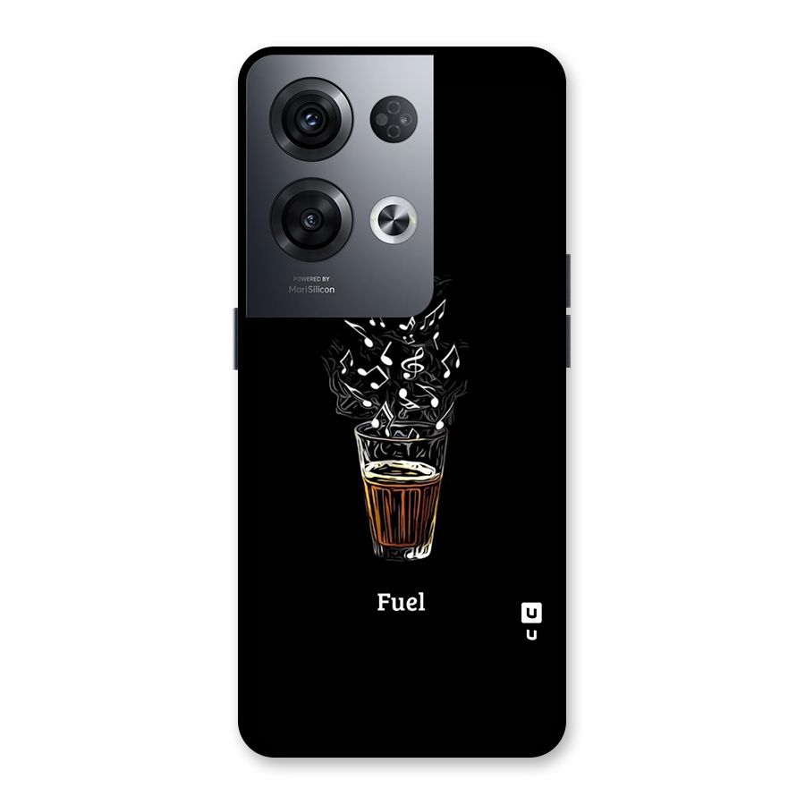 Music Chai My Fuel Back Case for Oppo Reno8 Pro 5G