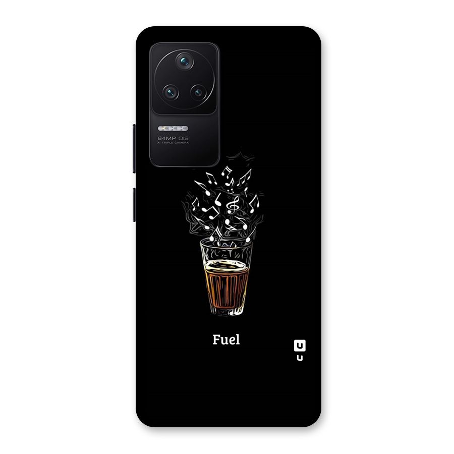 Music Chai My Fuel Back Case for Poco F4 5G