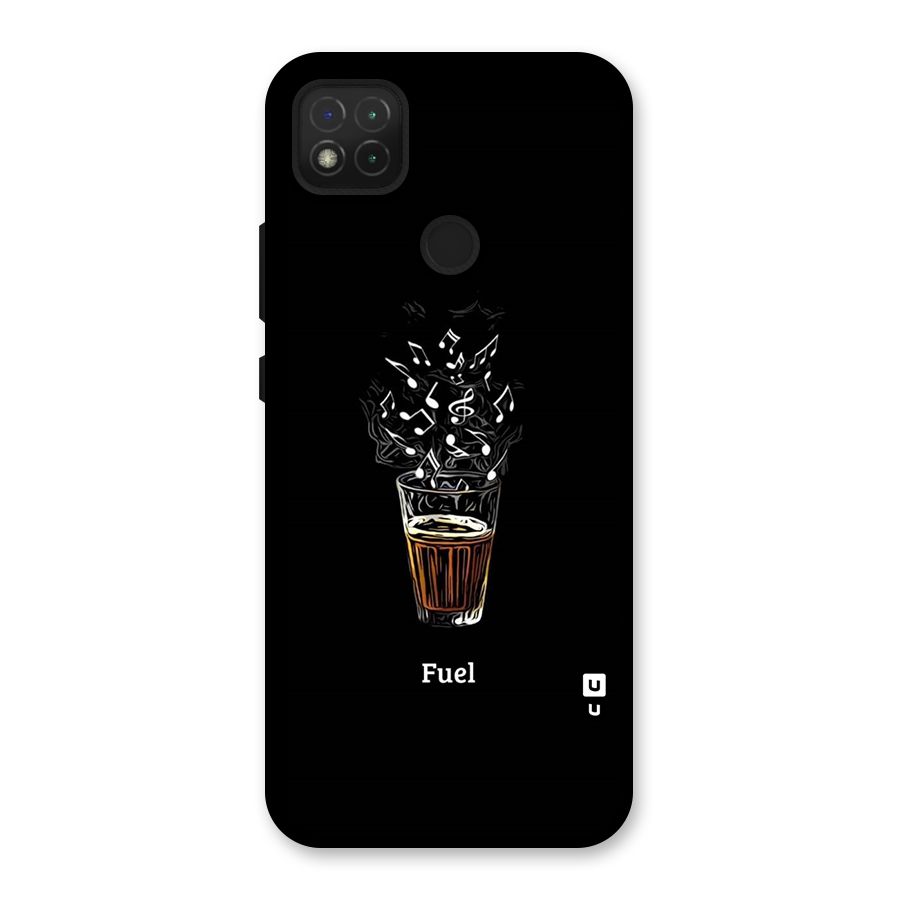 Music Chai My Fuel Back Case for Redmi 9 Activ