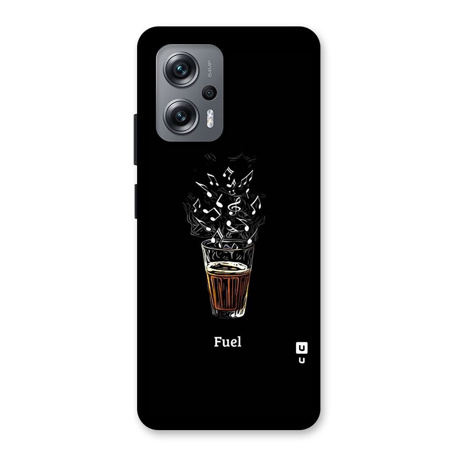 Music Chai My Fuel Back Case for Redmi K50i