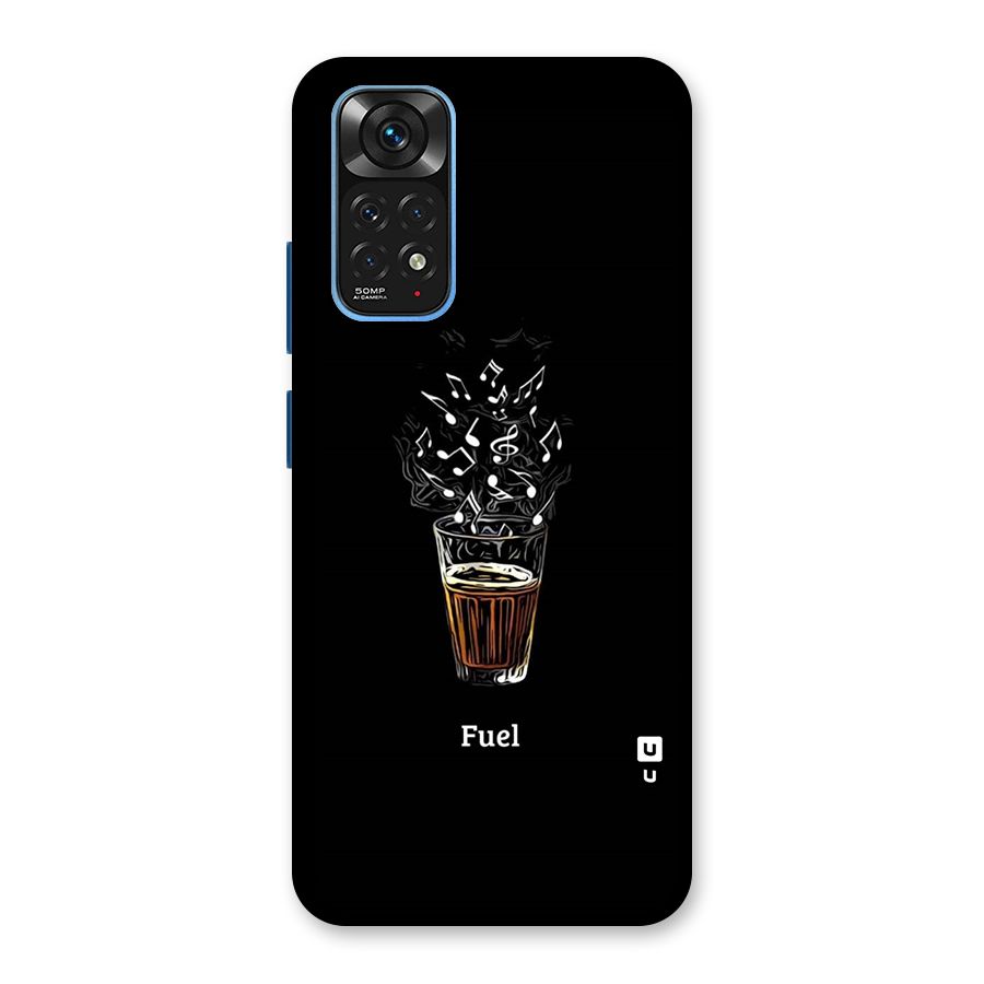 Music Chai My Fuel Back Case for Redmi Note 11S
