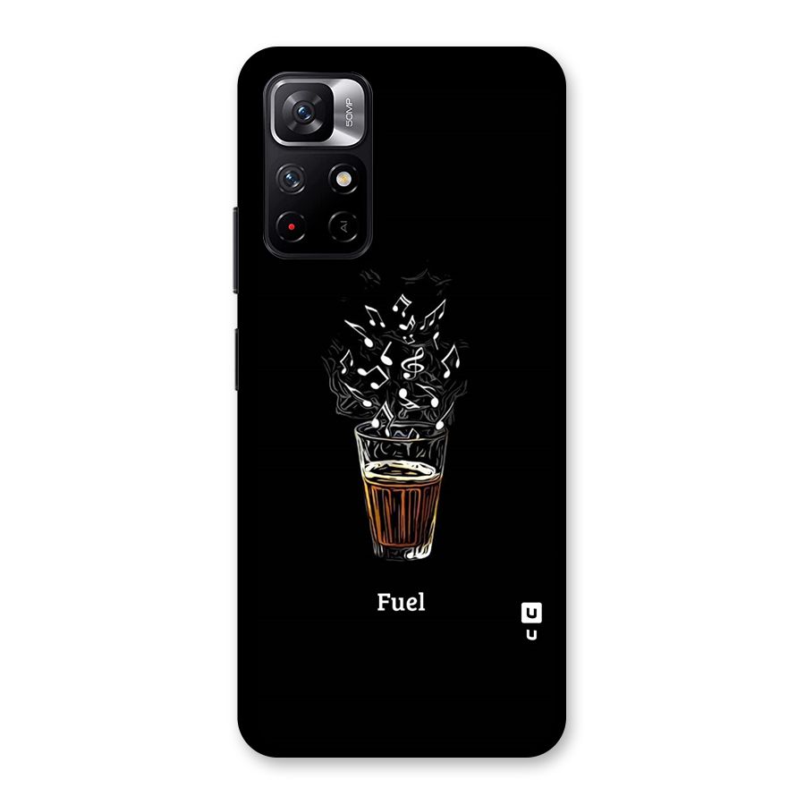 Music Chai My Fuel Back Case for Redmi Note 11T 5G