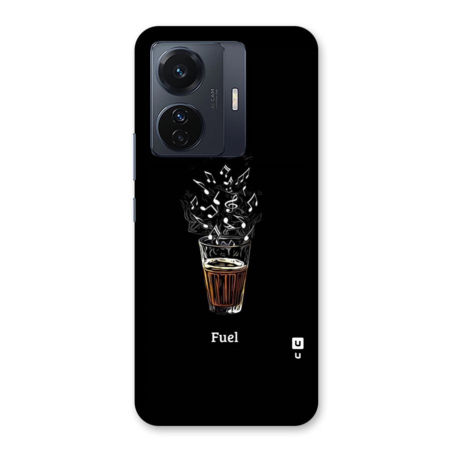 Music Chai My Fuel Back Case for Vivo T1 Pro