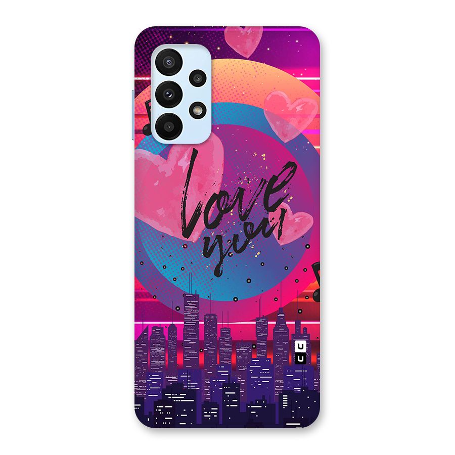 Music City Love Back Case for Galaxy A23