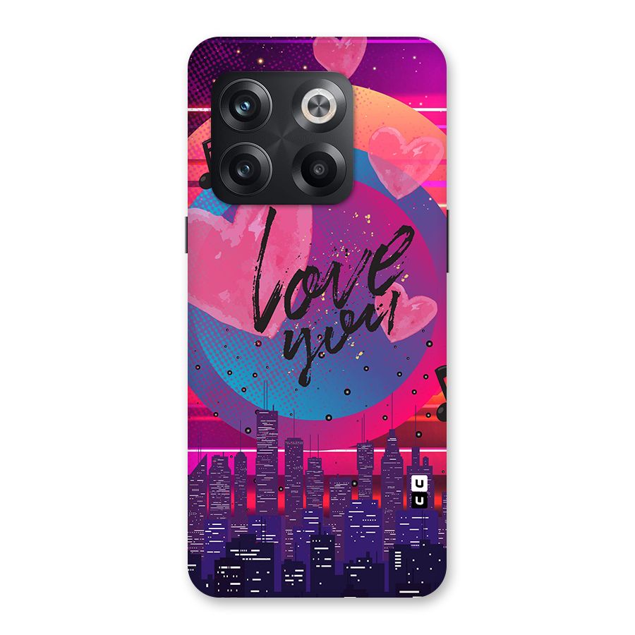 Music City Love Back Case for OnePlus 10T