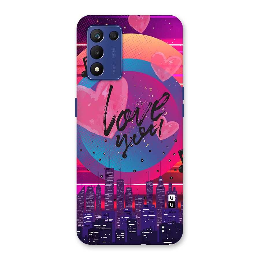Music City Love Back Case for Realme 9 5G Speed
