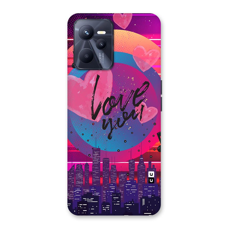 Music City Love Back Case for Realme C35