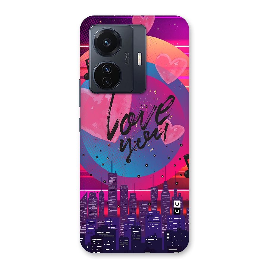 Music City Love Back Case for Vivo T1 Pro
