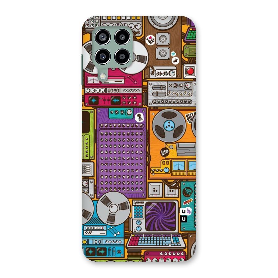 Music Decks Back Case for Galaxy M33