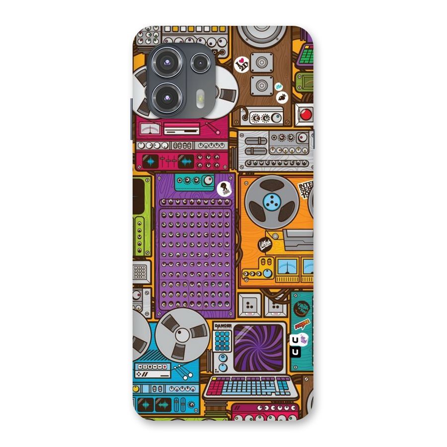 Music Decks Back Case for Motorola Edge 20 Fusion