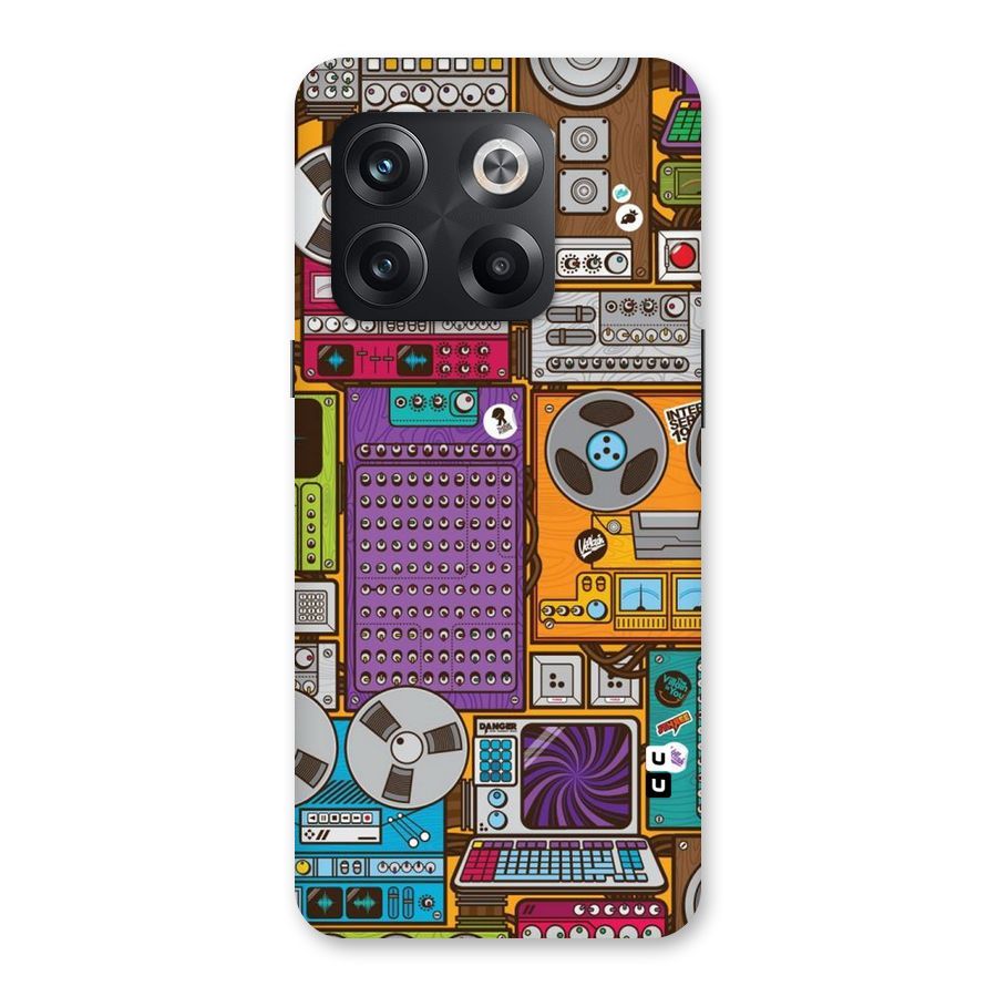 Music Decks Back Case for OnePlus 10T