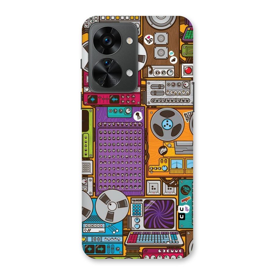 Music Decks Back Case for OnePlus Nord 2T