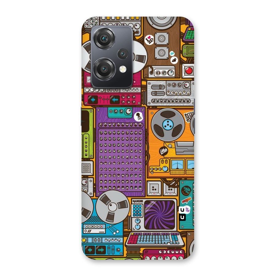 Music Decks Back Case for OnePlus Nord CE 2 Lite 5G