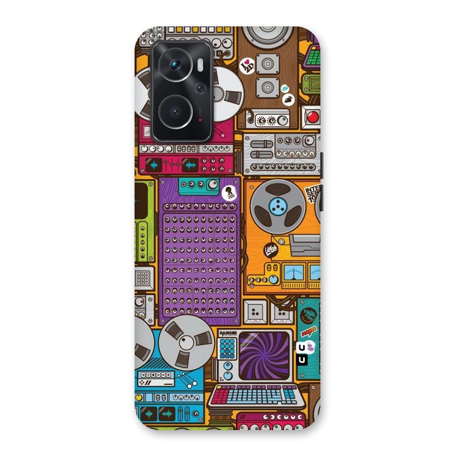 Music Decks Back Case for Oppo K10 4G
