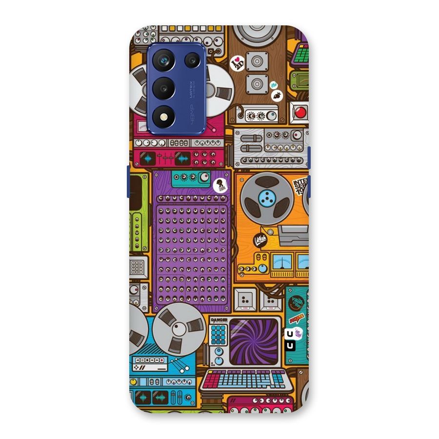 Music Decks Back Case for Realme 9 5G Speed