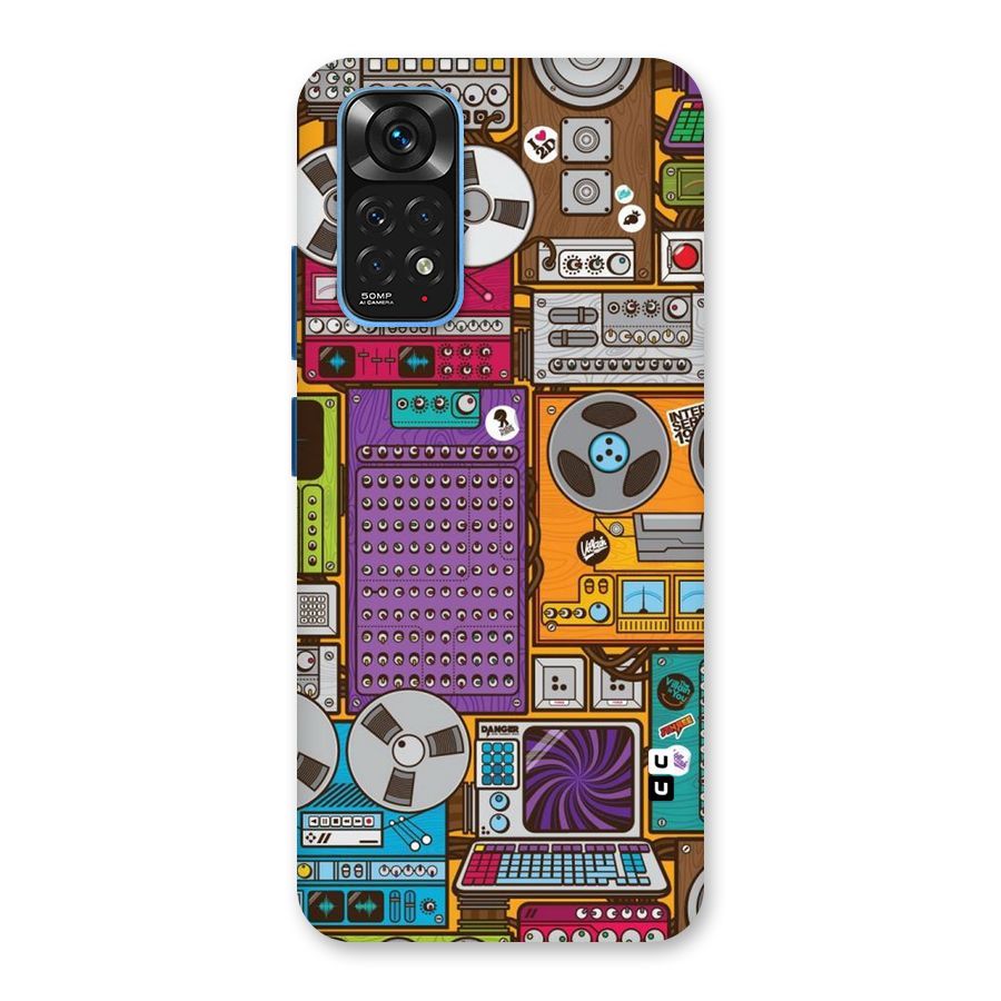 Music Decks Back Case for Redmi Note 11S