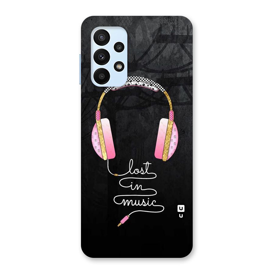 Music Lost Back Case for Galaxy A23