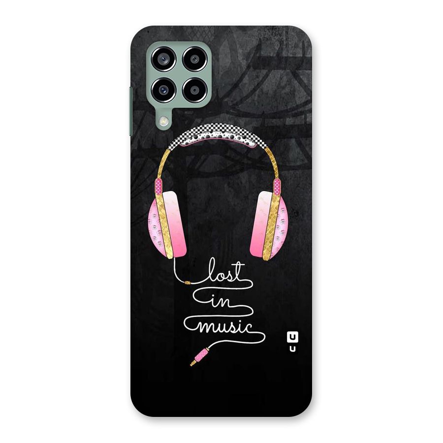 Music Lost Back Case for Galaxy M33