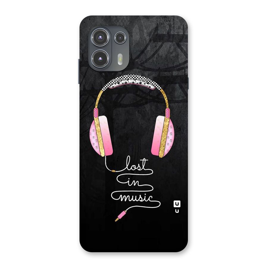 Music Lost Back Case for Motorola Edge 20 Fusion