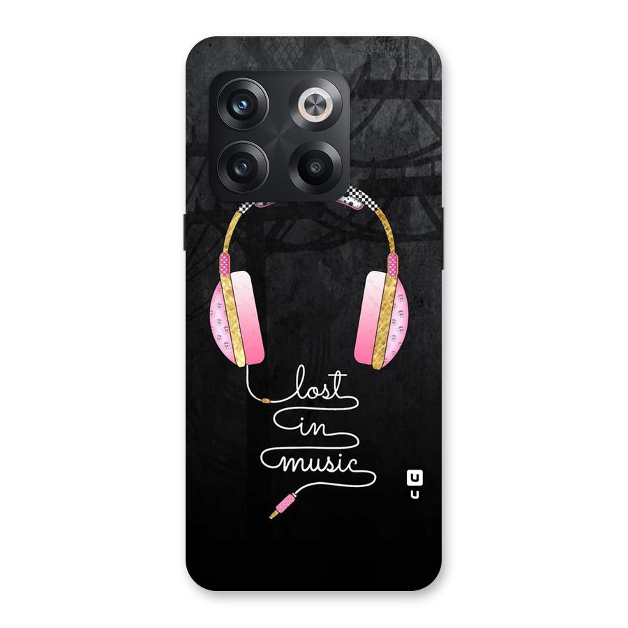 Music Lost Back Case for OnePlus 10T