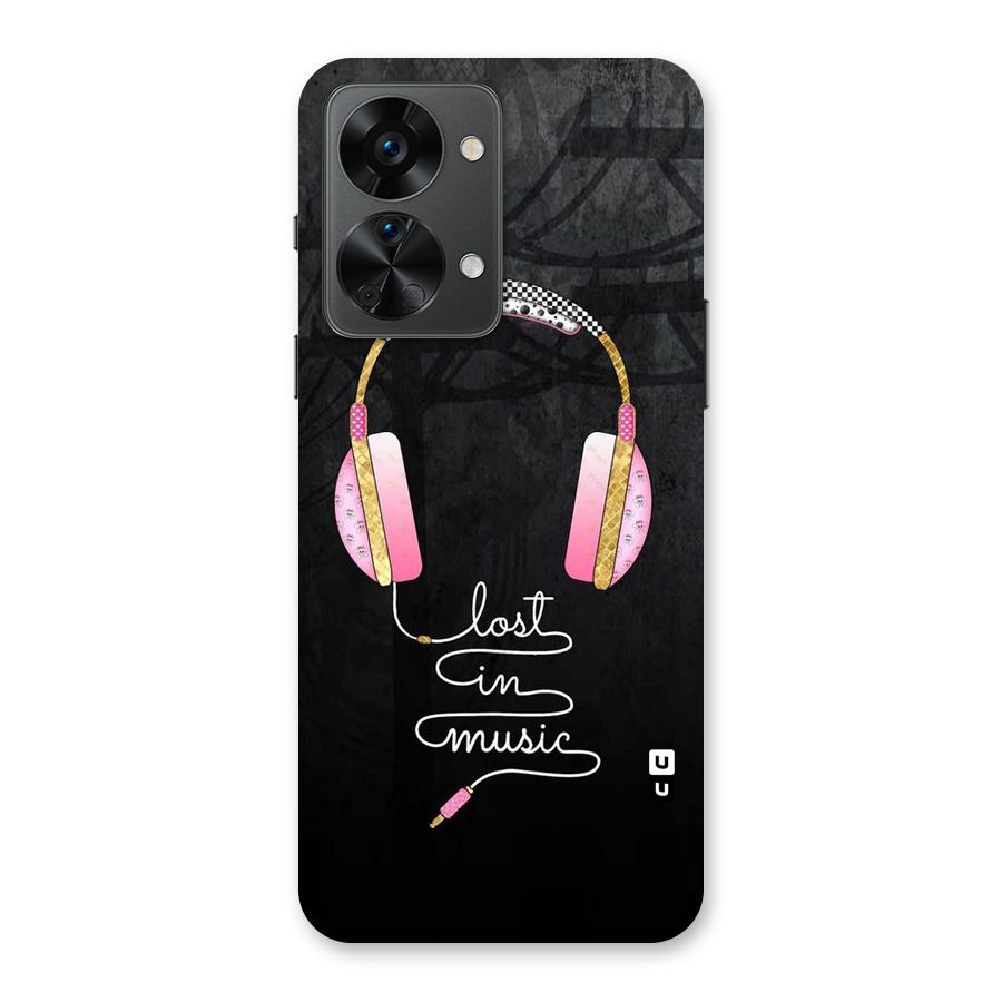 Music Lost Back Case for OnePlus Nord 2T