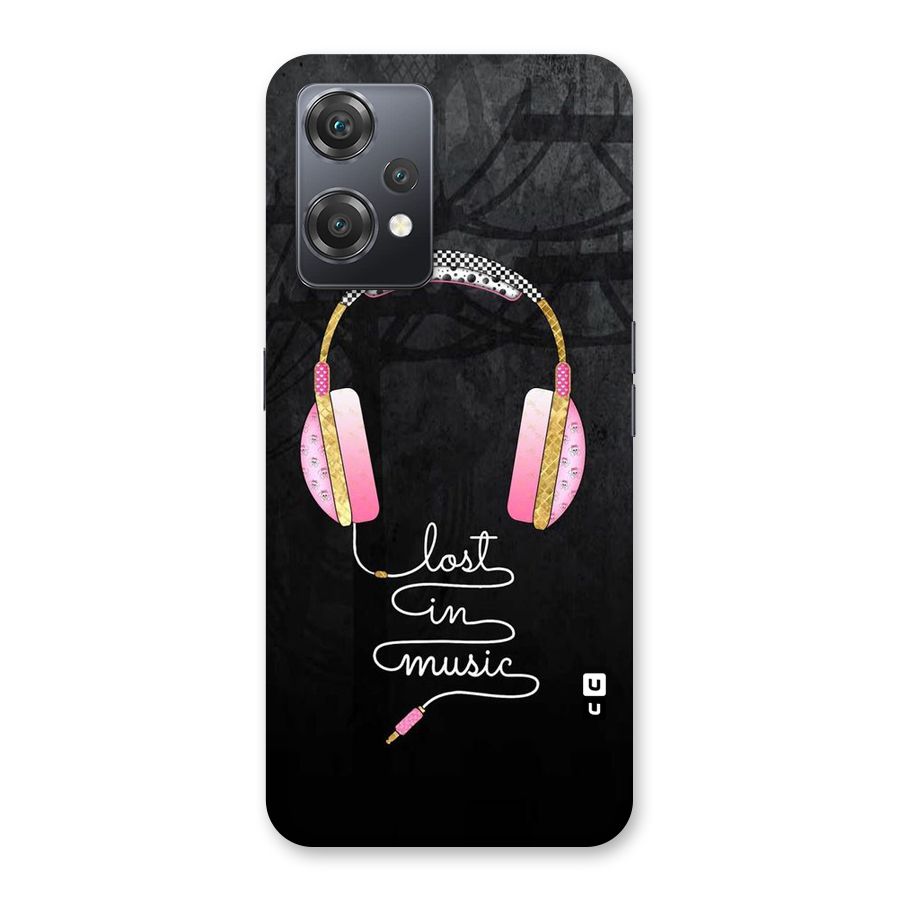 Music Lost Back Case for OnePlus Nord CE 2 Lite 5G