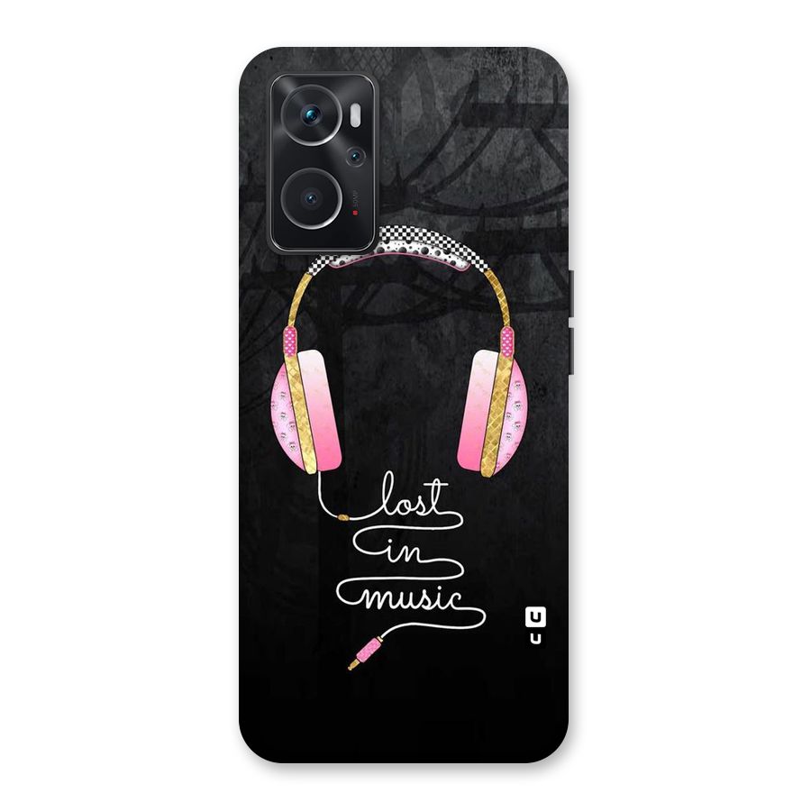 Music Lost Back Case for Oppo K10 4G