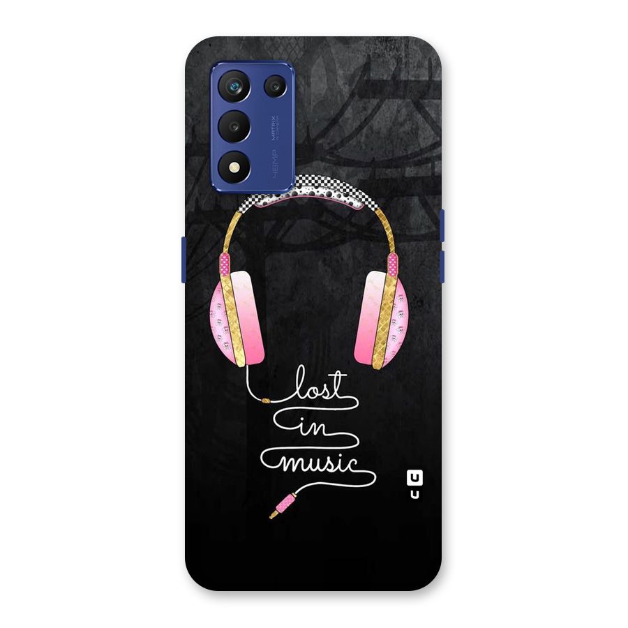 Music Lost Back Case for Realme 9 5G Speed