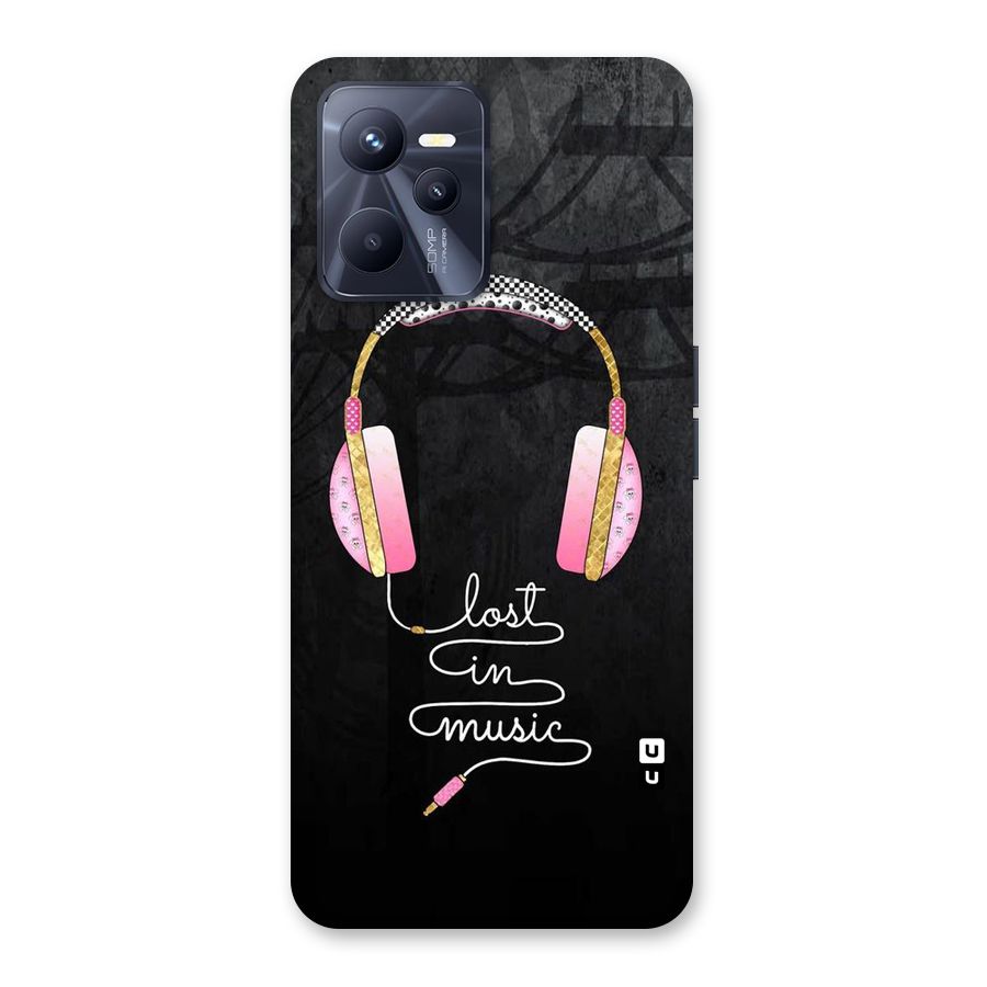 Music Lost Back Case for Realme C35