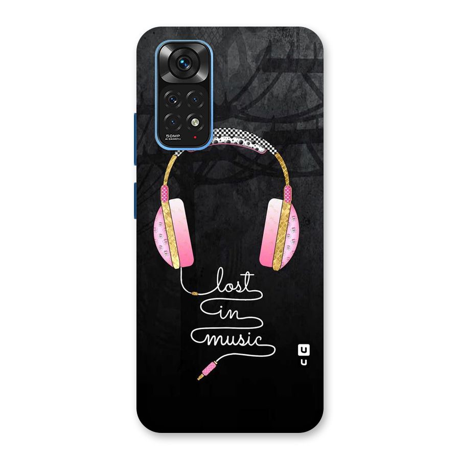 Music Lost Back Case for Redmi Note 11S