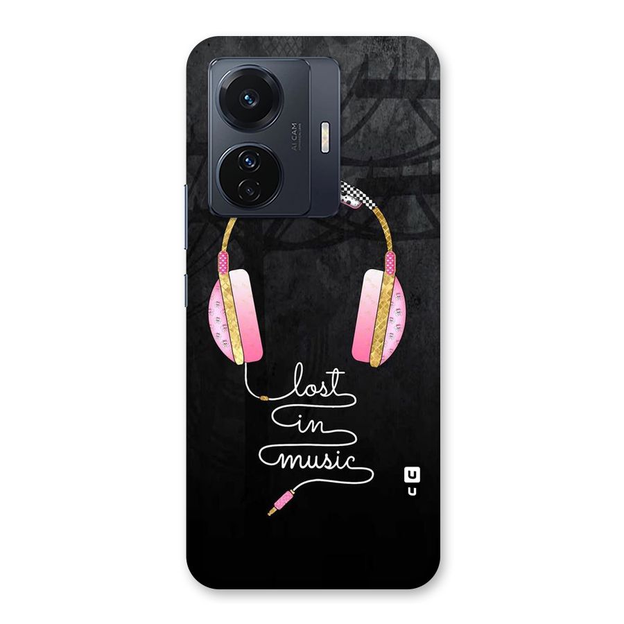 Music Lost Back Case for Vivo T1 Pro