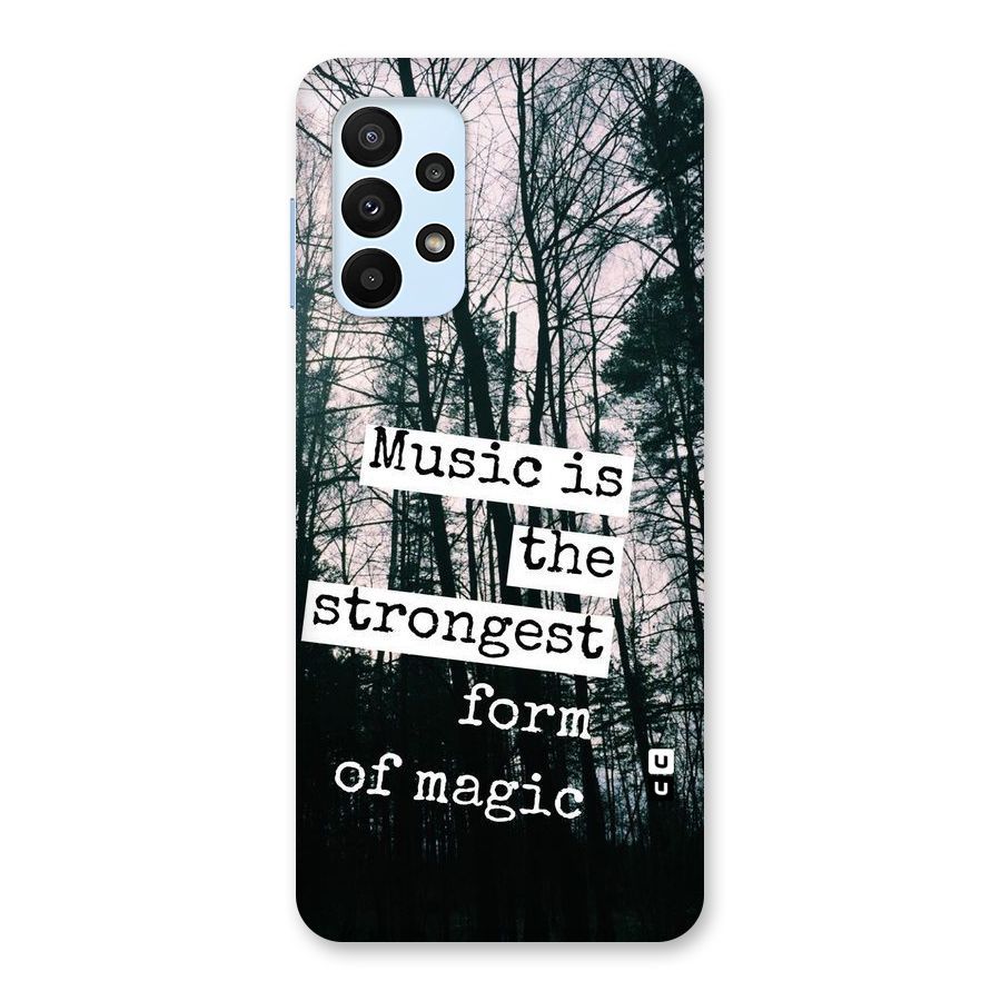 Music Magic Back Case for Galaxy A23