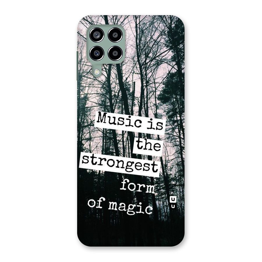 Music Magic Back Case for Galaxy M33