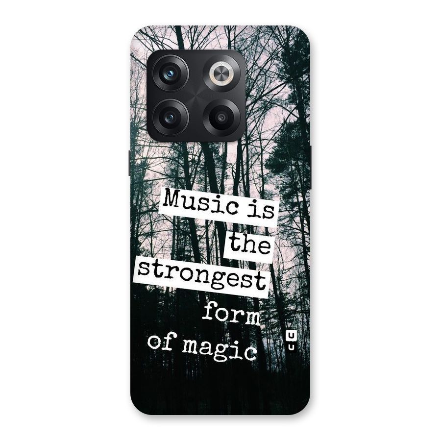 Music Magic Back Case for OnePlus 10T