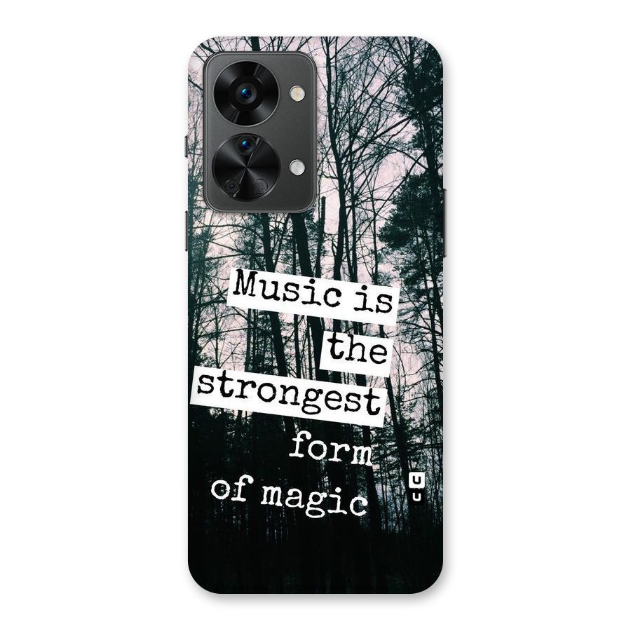 Music Magic Back Case for OnePlus Nord 2T