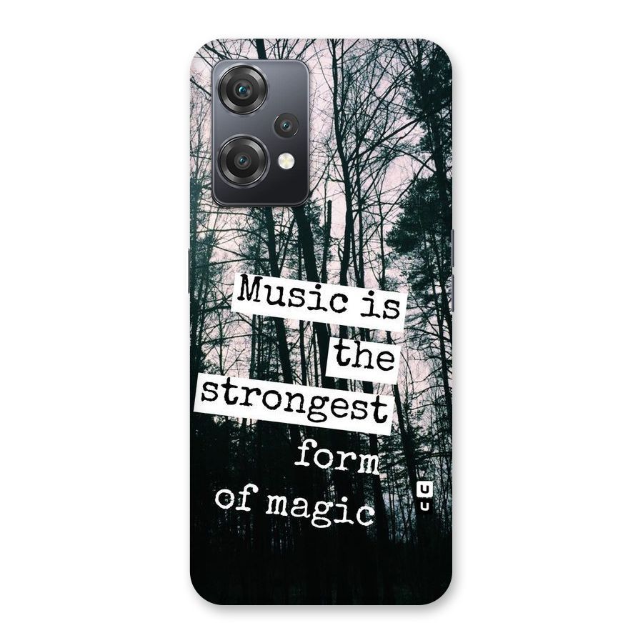 Music Magic Back Case for OnePlus Nord CE 2 Lite 5G