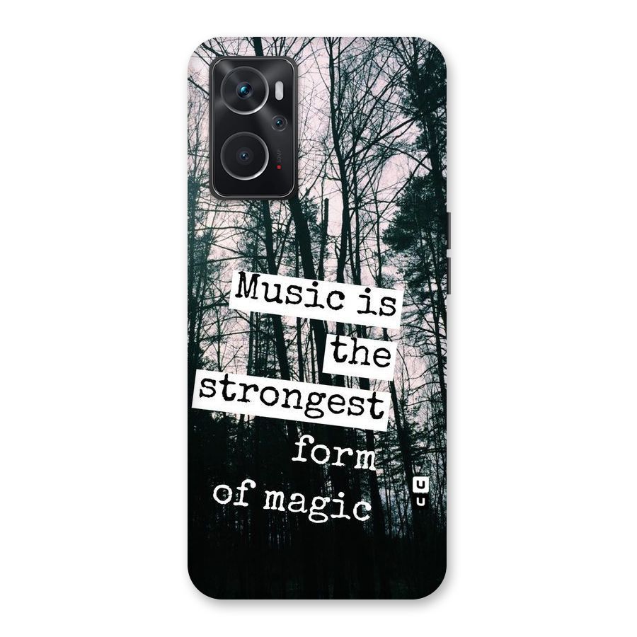 Music Magic Back Case for Oppo K10 4G