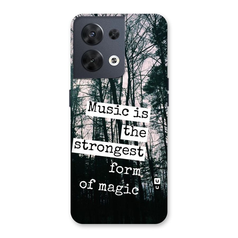 Music Magic Back Case for Oppo Reno8 5G