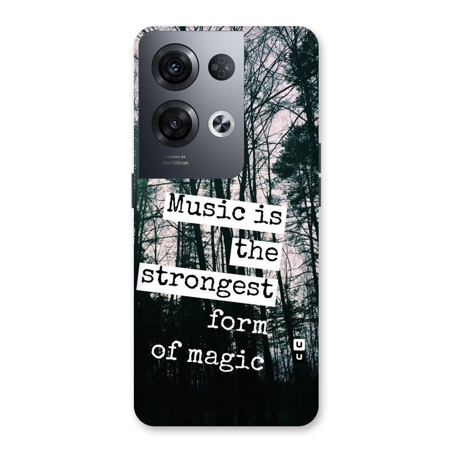 Music Magic Back Case for Oppo Reno8 Pro 5G