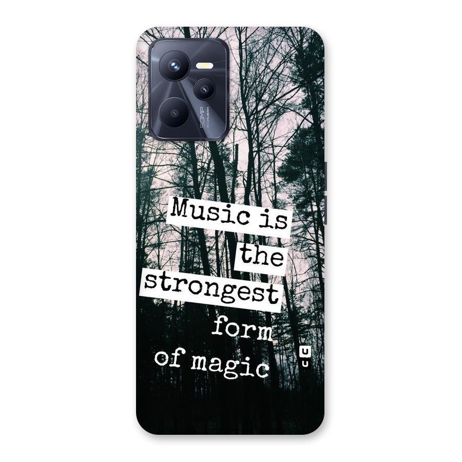 Music Magic Back Case for Realme C35