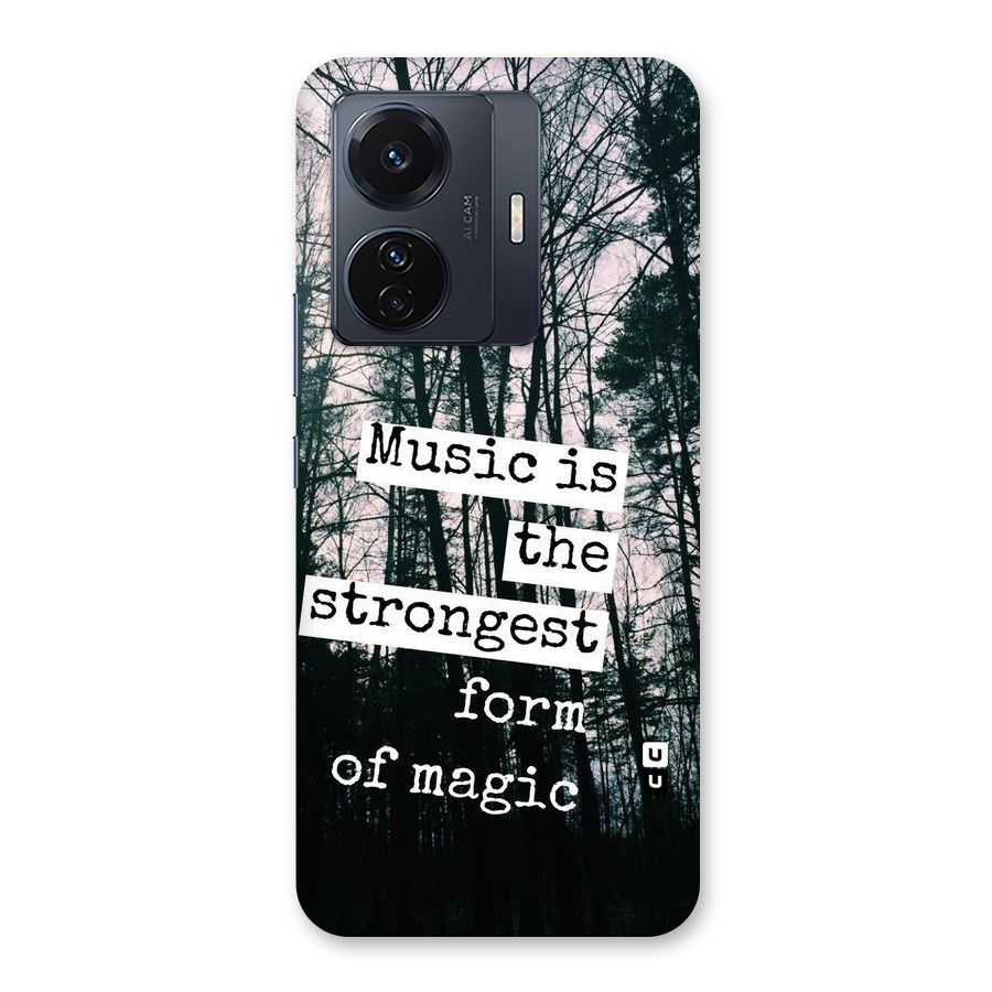 Music Magic Back Case for Vivo T1 Pro